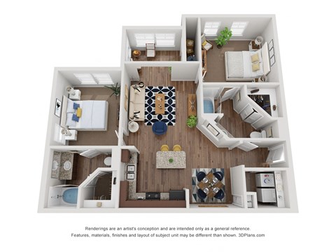 130 Town Center Blvd 1-3 Beds Apartment for Rent - Photo Gallery 21